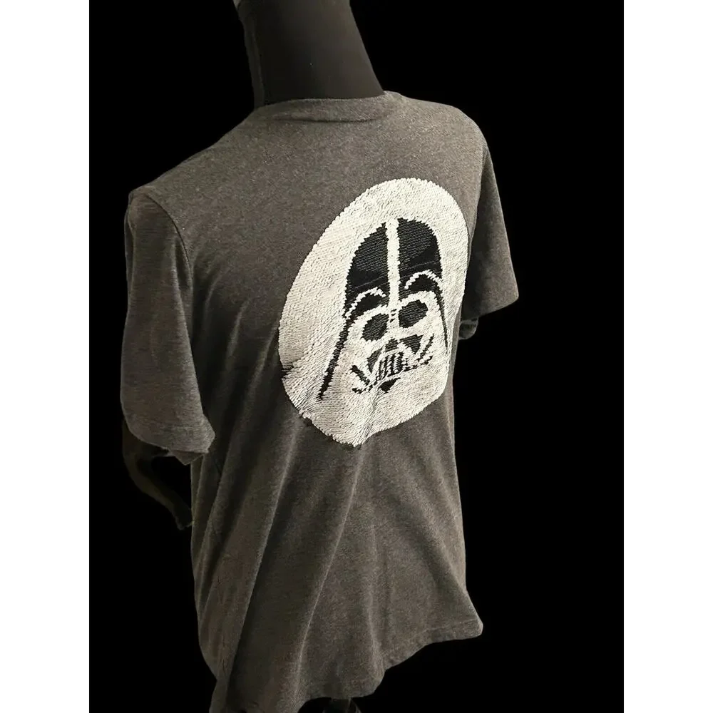 Star Wars Mad Engine Darth‎ Vader/Stormtrooper Switchable T-Shirt Youth XL